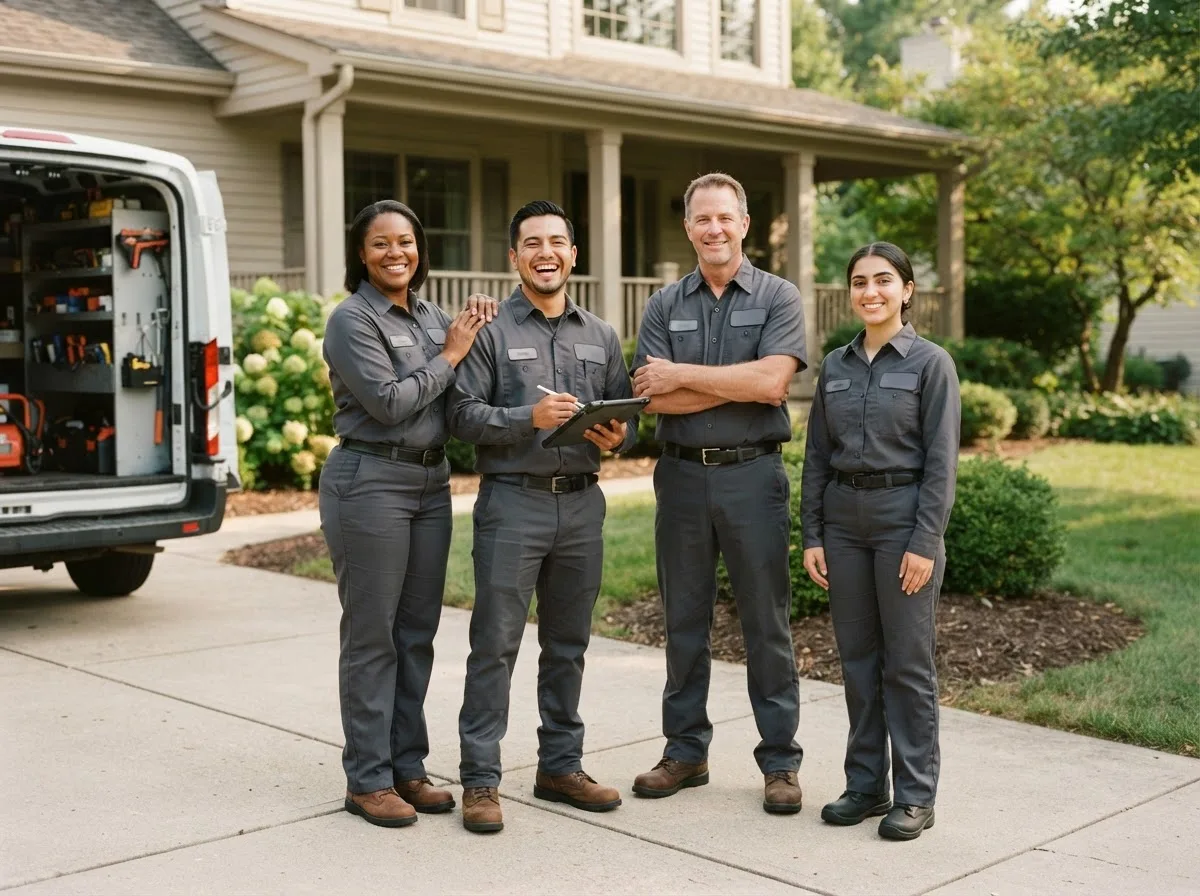 Licensed pest control technician near Laporte, MN